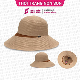 Mũ vành thời trang NÓN SƠN chính hãng XH001-92-KM5