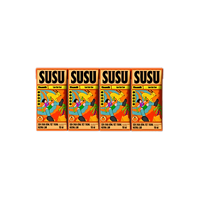 SỮA CHUA UỐNG SUSU IQ HƯƠNG CAM