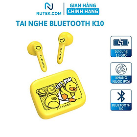 Mua Tai nghe không dây B.DUCK K10 bluetooth V5.0 cách âm chống thấm nước IPX6  thiết kế nhỏ gọn  êm tai