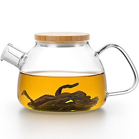 Bình lọc trà hoa thủy tinh Samadoyo S051H 900ml