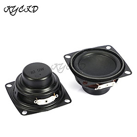 8 ohm 12w Ndfeb Magnet 2 inch 53mm Full Range Loa Audio Loa tinh tế Bộ khuếch đại Bluetooth DIY Nhà hát Nhà