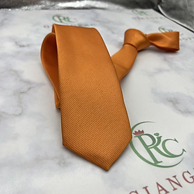 Cavat nam cà vạt thanh niên - Nam MC - Chú rể bản 6cm tự thắt cao cấp dầy 3 lớp Silk gấm GIangpkc 10-2020