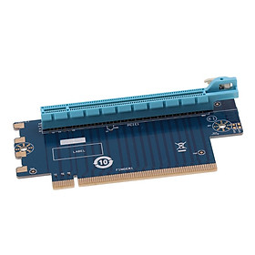 PCI Express PCIE 16X 90-Degree Adapter Card For Computer Server Chassis