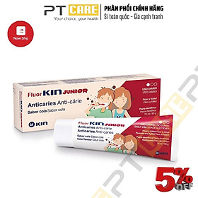 Kem Đánh Răng FLUOR KIN JUNIOR 1450ppm Ngừa Sâu Răng Cho Trẻ Em Từ 6 Tuổi