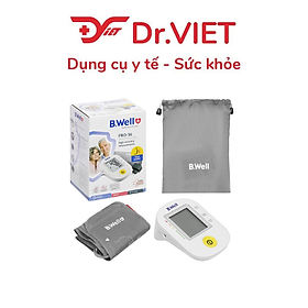 Máy đo huyết áp bắp tay B.Well PRO-36 – Hướng dẫn bằng giọng nói Tiếng Việt
