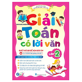 Sách - Giải toán có lời văn lớp 2 - chương trình mới