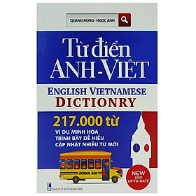 Từ Điển Việt – Anh 217000 Từ