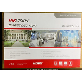 Đầu ghi hình IP 16 kênh NVR Hikvision DS-7616NXI-K1 hàng chính hãng