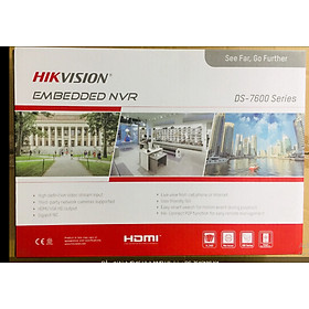 Mua Đầu ghi hình IP 16 kênh NVR Hikvision DS-7616NXI-K1 hàng chính hãng