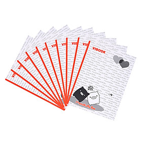 Lốc 10 Quyển Tập Vibook Happy 