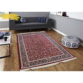Thảm Trang Trí cao cấp nhập khẩu Đức Isfahan 902 Red