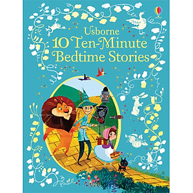 Ảnh bìa 10 Ten-Minute Bedtime Stories