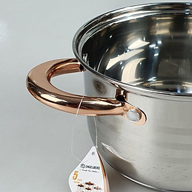 Bộ Nồi Đức 6 Món ENGELBERG Hàng Cao Cấp Sang Trọng