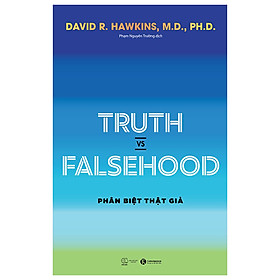 Hình ảnh Sách Tâm Lý Kỹ Năng Sống-Truth Vs Falsehood - Phân Biệt Thật Giả