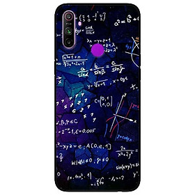 Ốp lưng dành cho Realme C3 mẫu Họa Tiết Số Học