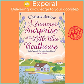 Sách - A Summer Surprise at the Little Blue Boathouse by Christie Barlow (UK edition, paperback)
