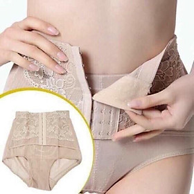  QUẦN GEN BỤNG CÀI KHUY  THOÁNG MÁT