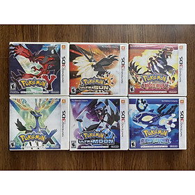 Giá rẻ thẻ đẹp - Game Fullbox 3Ds