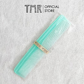  TMR-Lược nhựa chải tóc 2 răng tiện dụng,4 Màu