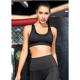Áo bra croptop nữ tập yoga, gym, aerobic, thể thao giúp nâng ngực hiệu quả - A13