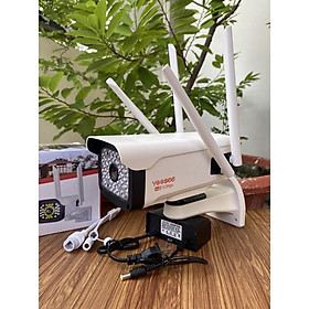 Mua CAMERA WIFI YOOSEE NGOÀI TRỜI 4 RÂU 5M XOAY 355 ĐỘ ĐÀM  THOẠI 2 CHIỀU  BAN ĐÊM CÓ MÀU - Hàng nhập khẩu
