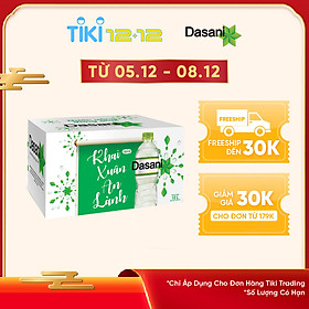 Lốc 24 Chai Nước Đóng Chai Dasani (500ml / Chai)