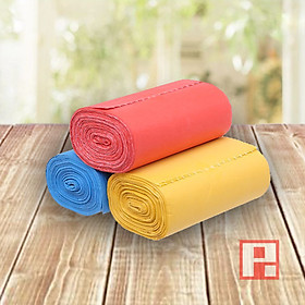 Mua BAO ĐỰNG RÁC TỰ PHÂN HUỶ 1KG 3 CUỘN ĐEN VÀ MÀU  NHIỀU SIZE  CAO CẤP TIỆN DỤNG
