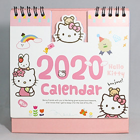 Lịch Bàn 2020 Square (15cm x 16cm)