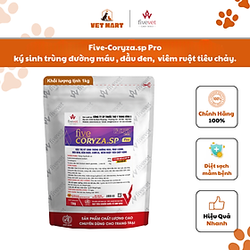 Five-Coryza.sp Pro giải pháp hiểu quả cho ký sinh trùng đường máu, máu loãng, đầu đen, kén ruột, Coryza, viêm ruột tiêu chảy