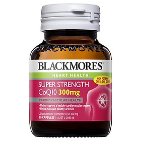 Viên Uống Hỗ Trợ Tim Mạch Blackmores Super Strength CoQ10 300Mg