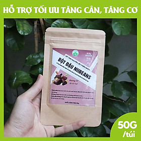 Bột đậu ngũ cốc NiiBeans Tăng cân Tăng cơ Hương vị Sô Cô La Túi dùng thử