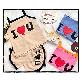 SET BỘ 2 DÂY MÙA HÈ I LOVE U