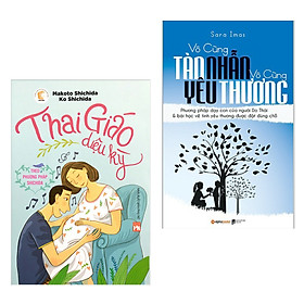 Combo 2 Cuốn Sách Nuôi Con Hay : Thai Giáo Diệu Kỳ Theo Phương Pháp Shichida (Phần 2) + Vô Cùng Tàn Nhẫn Vô Cùng Yêu Thương (Tặng kèm Bookmark thiết kế AHA)