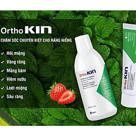 Nước Súc Miệng Orthokin Ortho Kin cho răng niềng