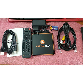 Mua Android Tivi Box FPT Play Box+ NEW 2021 Voice Remote Tặng chuột không dây – Điều khiển tìm kiếm bằng giọng nói Hàng chính hãng