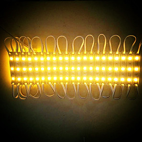 Mua Bộ 10 Thanh Led Hắt 12V Siêu Sáng( Mỗi thanh 3 bóng