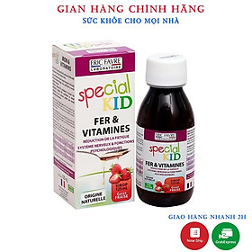 Special Kid Fer Vitamines - Bổ Sung Sắt Và Các Vitamin Cần Thiết Cho Sự