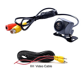 Mua Camera lùi ô tô độ phân giải 2.0MP dành cho màn hình ô tô tích hợp cổng AV - công nghệ cảm biến quang học  chip xử lý cực nét (TJ-HS-XG)