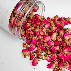 Trà hoa hồng thiên nhiên gói 100g - Shop Hồng Trà