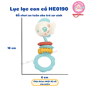 Đồ Chơi Sơ Sinh - Lục Lạc, Xúc Xắc Gặm Nướu HUANGER Baby Rattles - Cho Bé Sơ Sinh Từ 0 Tháng Tuổi