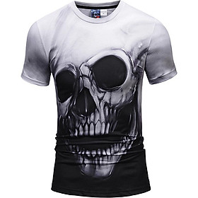 Fashion 3D Short Sleeve T-shirt Vivid Printing Pattern Loose Style For Men And Women