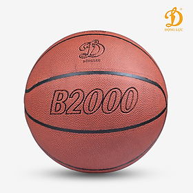 Bóng Rổ Da Pvc Số 6 Động Lực B2000