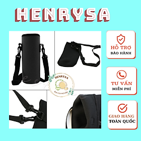 Túi đựng bình nước giữ nhiệt có dây đeo tiện ích - HENRYSA