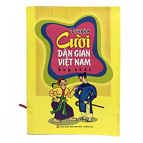 Download sách Truyện cười dân gian Việt Nam hay nhất