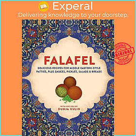 Sách - Falafel - Delicious recipes for Middle Eastern-style pat by Dunja Gulin (US edition, Hardcover Paper over boards)