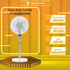 Mua Quạt đứng Toshiba F- LSA20(H)VN (60W) - Xám - Hàng chính hãng
