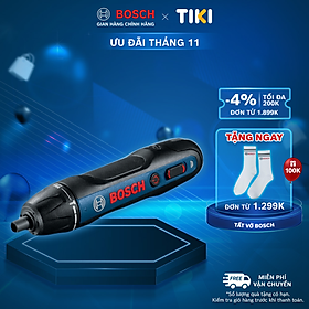 Máy vặn vít dùng pin Bosch go gen 2 Mới