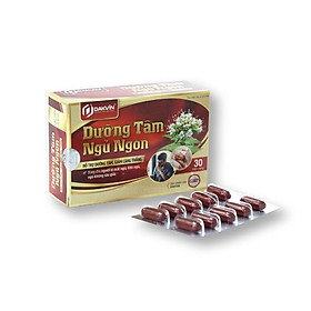 Dưỡng Tâm Ngủ Ngon - Hỗ Trợ Dưỡng Tâm, Mất Ngủ, Khó Ngủ, Ngủ Không Sâu Giấc