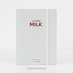 Sổ tay dotgrid Crabit - Milk Collection - Sổ tay ruột chấm dotgrid, ghi chép, làm bullet journal