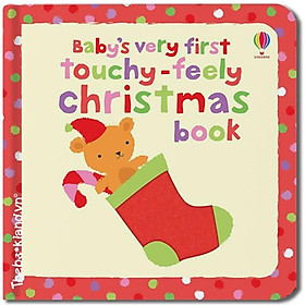 Baby's very first touchy-feely Christmas book
